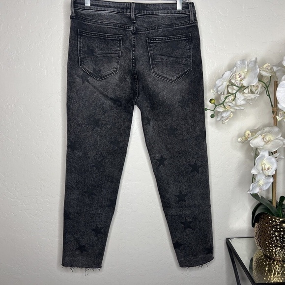 DRIFTWOOD Gizelle Stars Jeans Dark Wash W 27 L 27 - Picture 2 of 6